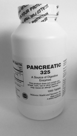 Pancreatic 325 tablets 1000 count